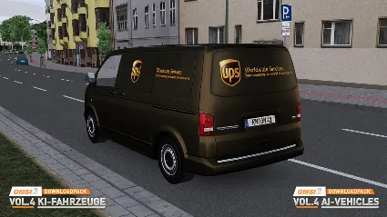 OMSI 2 Add-on Downloadpack Vol. 4 - KI-Fahrzeuge DLC