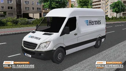 OMSI 2 Add-on Downloadpack Vol. 4 - KI-Fahrzeuge DLC