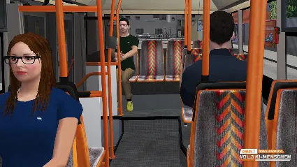 OMSI 2 Add-on Downloadpack Vol. 3 – KI-Menschen DLC