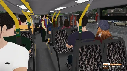 OMSI 2 Add-on Downloadpack Vol. 3 – KI-Menschen DLC