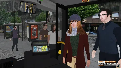 OMSI 2 Add-on Downloadpack Vol. 3 – KI-Menschen DLC