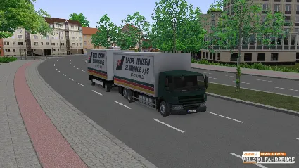 OMSI 2 Add-on Downloadpack Vol. 2 - KI-Fahrzeuge DLC