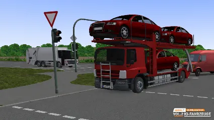 OMSI 2 Add-on Downloadpack Vol. 2 - KI-Fahrzeuge DLC