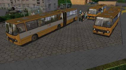 OMSI 2 Add-On Citybus i280 Series DLC * STEAM RU 🔥
