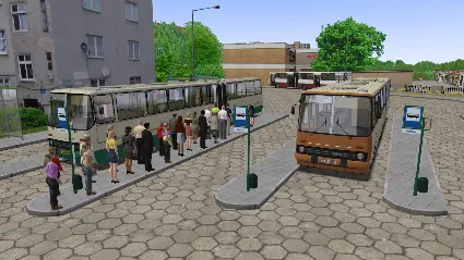 OMSI 2 Add-On Citybus i280 Series DLC * STEAM RU 🔥