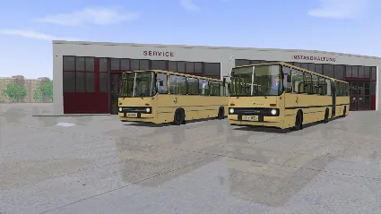 OMSI 2 Add-On Citybus i280 Series DLC * STEAM RU 🔥