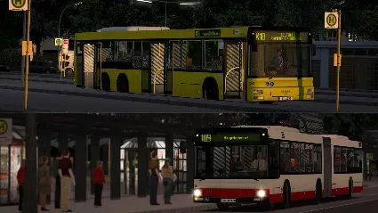 OMSI 2 Add-On MAN Citybus Series DLC * STEAM RU 🔥