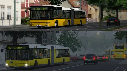 OMSI 2 Add-On MAN Citybus Series DLC * STEAM RU 🔥