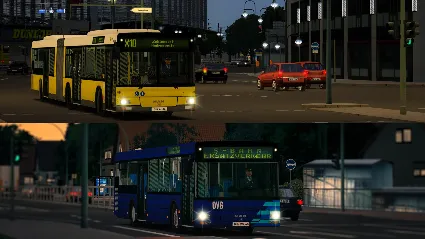 OMSI 2 Add-On MAN Citybus Series DLC * STEAM RU 🔥