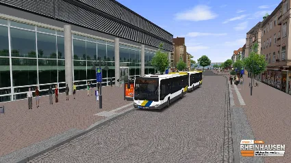 OMSI 2 Add-on Rheinhausen DLC * STEAM 🔥 АВТОДОСТАВКА