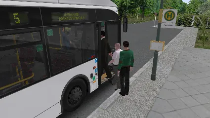 OMSI 2 Add-On Doppelgelenkbus AGG 300 DLC * STEAM RU 🔥