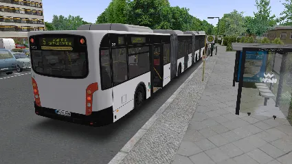 OMSI 2 Add-On Doppelgelenkbus AGG 300 DLC * STEAM RU 🔥