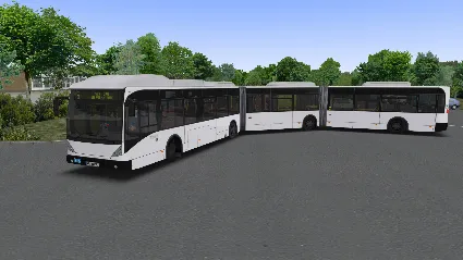 OMSI 2 Add-On Doppelgelenkbus AGG 300 DLC * STEAM RU 🔥