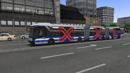 OMSI 2 Add-On Doppelgelenkbus AGG 300 DLC * STEAM RU 🔥
