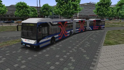 OMSI 2 Add-On Doppelgelenkbus AGG 300 DLC * STEAM RU 🔥
