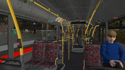 OMSI 2 Add-On Doppelgelenkbus AGG 300 DLC * STEAM RU 🔥