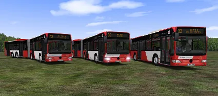 OMSI 2 Add-On Aachen DLC * STEAM РОССИЯ 🔥 АВТОДОСТАВКА