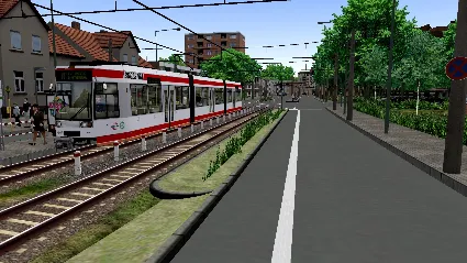 OMSI 2 Add-on Straßenbahn NF6D DLC * STEAM RU 🔥