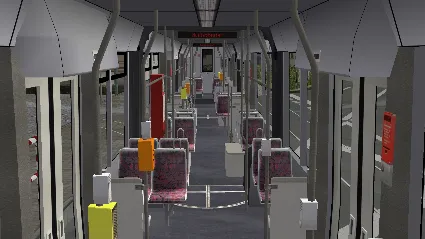 OMSI 2 Add-on Straßenbahn NF6D DLC * STEAM RU 🔥