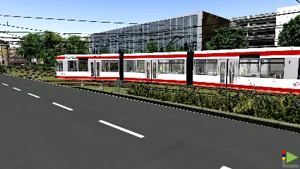 OMSI 2 Add-on Straßenbahn NF6D DLC * STEAM RU 🔥