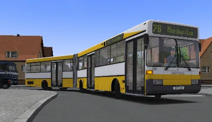 OMSI 2 Add-On Citybus O405 DLC * STEAM 🔥 АВТОДОСТАВКА