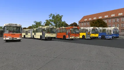 OMSI 2 Add-On Citybus O305G DLC * STEAM 🔥 АВТОДОСТАВКА