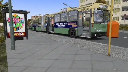 OMSI 2 Add-On Citybus O305G DLC * STEAM 🔥 АВТОДОСТАВКА