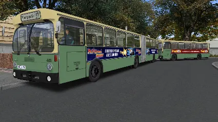 OMSI 2 Add-On Citybus O305G DLC * STEAM 🔥 АВТОДОСТАВКА