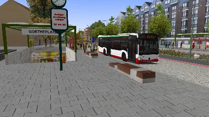 OMSI 2 Add-On Projekt Gladbeck DLC * STEAM RU 🔥