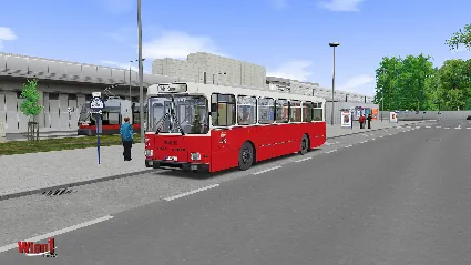 OMSI 2 Add-on Vienna 1 - Line 24A DLC * STEAM RU 🔥
