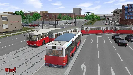 OMSI 2 Add-on Vienna 1 - Line 24A DLC * STEAM RU 🔥