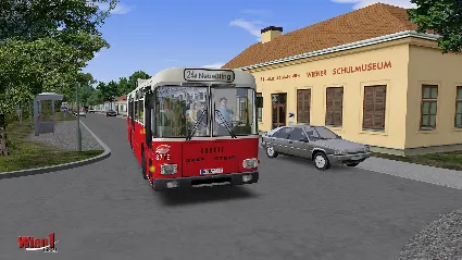 OMSI 2 Add-on Vienna 1 - Line 24A DLC * STEAM RU 🔥