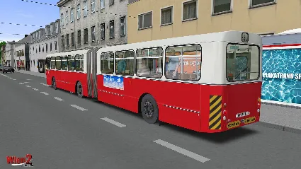 OMSI 2 Add-on Vienna 2 - Line 23A DLC * STEAM RU 🔥