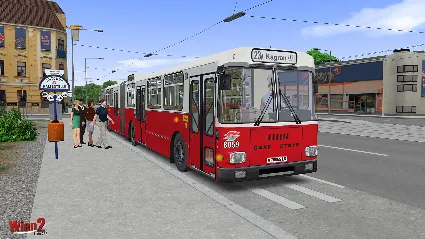 OMSI 2 Add-on Vienna 2 - Line 23A DLC * STEAM RU 🔥