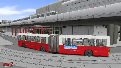 OMSI 2 Add-on Vienna 2 - Line 23A DLC * STEAM RU 🔥
