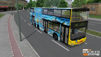 OMSI 2 Add-on Berlin X10 DLC * STEAM 🔥 АВТОДОСТАВКА