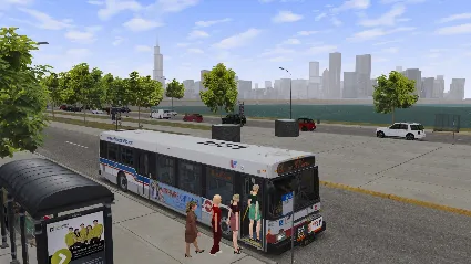 OMSI 2 Add-on Chicago Downtown DLC * STEAM RU 🔥
