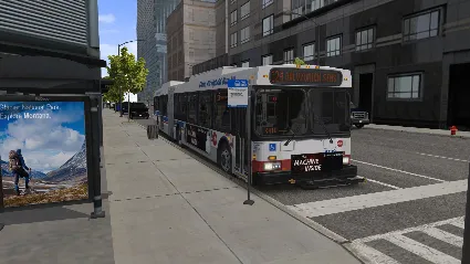 OMSI 2 Add-on Chicago Downtown DLC * STEAM RU 🔥