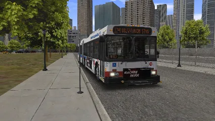 OMSI 2 Add-on Chicago Downtown DLC * STEAM RU 🔥