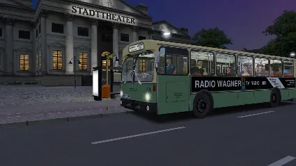 OMSI 2 Add-on City Bus O305 DLC * STEAM 🔥 АВТОДОСТАВКА