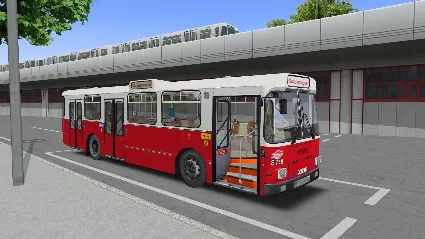 OMSI 2 Add-on Vienna DLC * STEAM РОССИЯ 🔥 АВТОДОСТАВКА