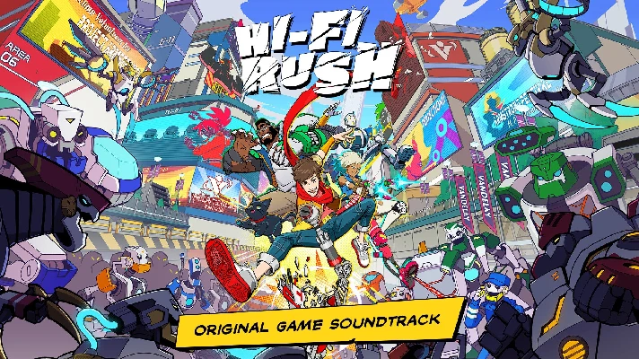 Hi-Fi RUSH Soundtrack (Steam Gift RU)