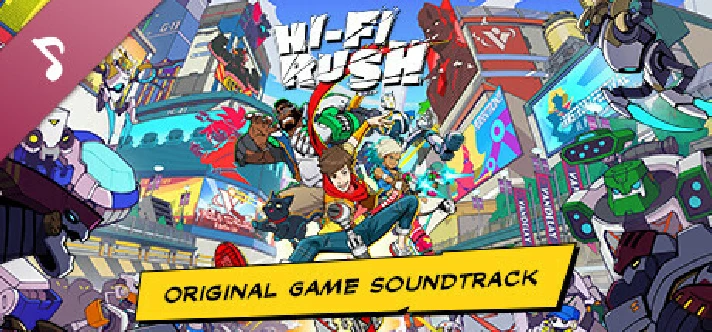 Hi-Fi RUSH Soundtrack (Steam Gift RU)