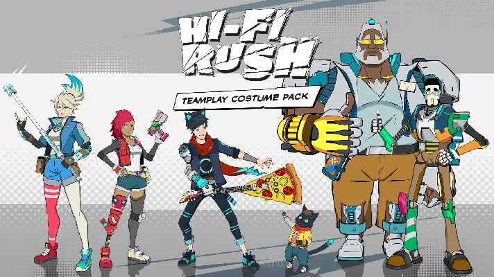 Hi-Fi RUSH: Teamplay Costume Pack (Steam Gift RU)