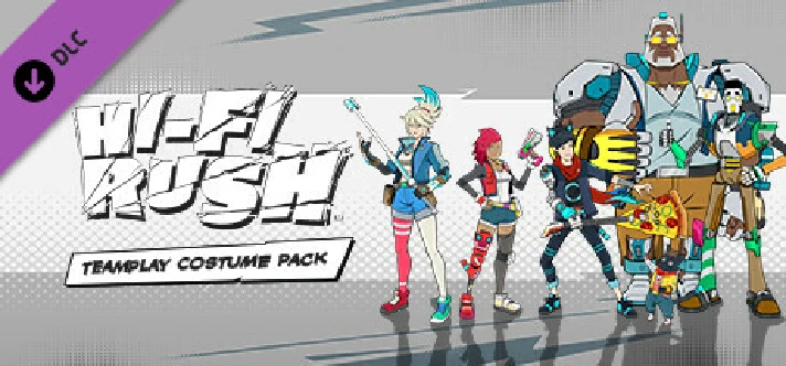 Hi-Fi RUSH: Teamplay Costume Pack (Steam Gift RU)