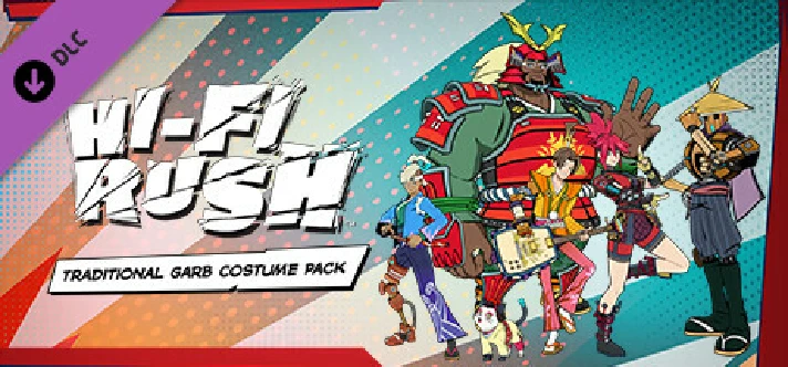 Hi-Fi RUSH: Traditional Garb Costume Pack Steam Gift RU