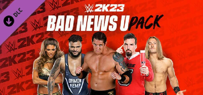 WWE 2K23 Bad News U Pack (Steam Gift RU)