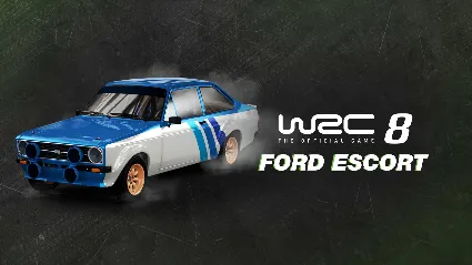 WRC 8 - Ford Escort MkII 1800 (1979) DLC * STEAM RU 🔥