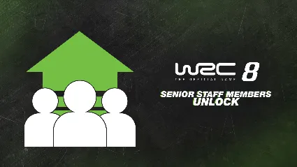 WRC 8 - Senior Staff Members Unlock DLC * STEAM RU 🔥