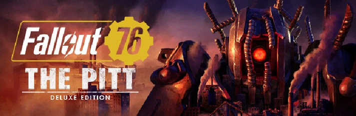 Fallout 76: The Pitt - Deluxe Edition🔑STEAM KEY/RU/CIS